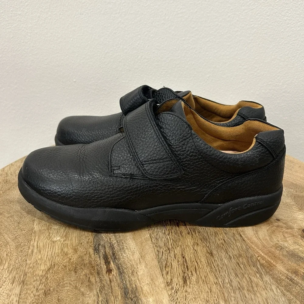 Dr. Comfort Diabetic Shoes #7710 Black Men's Size 12 Wide NWB New